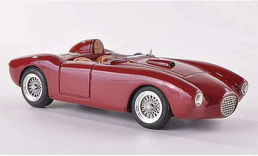 Fiat 103 Sport Barchetta Stradale 1/43 Jolly Model G 115 zwart-rood 1957 modelauto