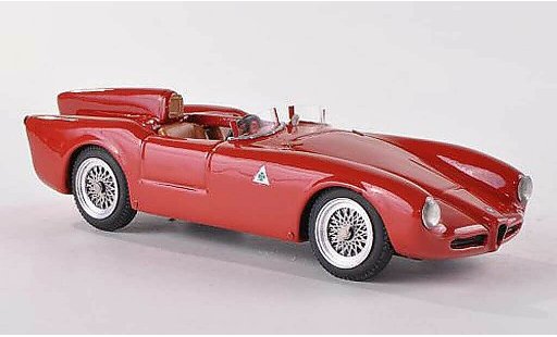 Alfa Romeo 750 competizione 1/43 Jolly Model rood 1955 modelauto