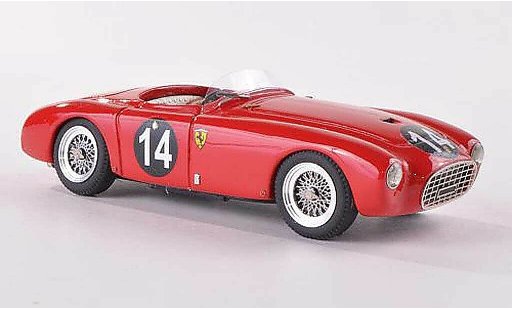 Ferrari 212 Export 1/43 Jolly Model Viginale Barchetta Winner Vila Real No.14 Giovanni Bracco modelauto