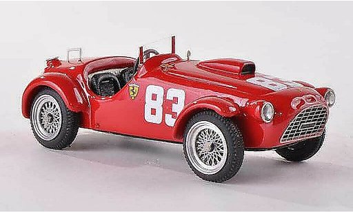 Ferrari 166 S 1/43 Jolly Model Campana Senigallia No.83 modelauto