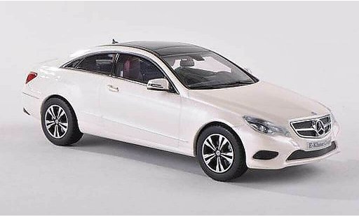 Mercedes Classe E Coupe 1/43 Kyosho wit 2013 modelauto