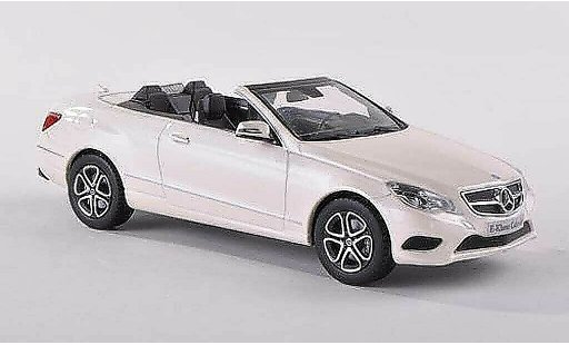 Mercedes Classe E Cabriolet 1/43 Kyosho cabriolets wit 2013 modelauto