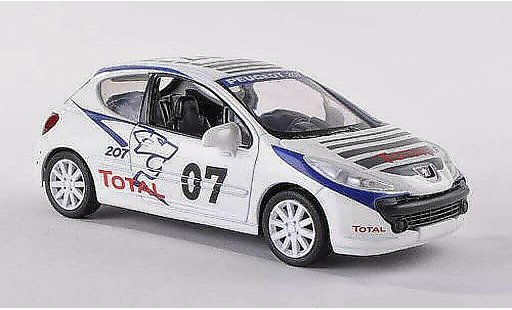 Peugeot 207 Base 1/43 Norev No.7 modelauto