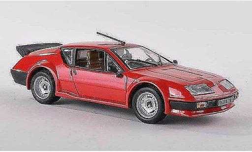 Alpine A310 gt 1/43 Eagle Pack rood 1986 modelauto