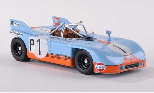 Porsche 908 1971 1/43 Best /3 No.1 Gulf Nuerburgring Rodriguez/Siffert modelauto