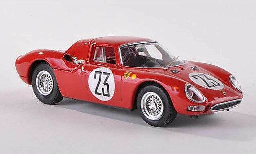 Ferrari 250 LM 1964 1/18 Best No.23 24h Le Mans Dumay/van Ophern modelauto