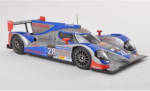 Lola B12 Nissan 1/43 Spark /60 No.28 Gulf Racing Middle celui-ci 24h Le Mans 2013 F.Giroix/P.Haezebrouck/K.Ihara modelauto