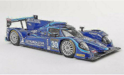 Lola B12 Judd 1/43 Spark /80 No.30 HVM-Status GP 24h Le Mans 2013 T.Burgess/J.Hirschi/J.Mowlem modelauto