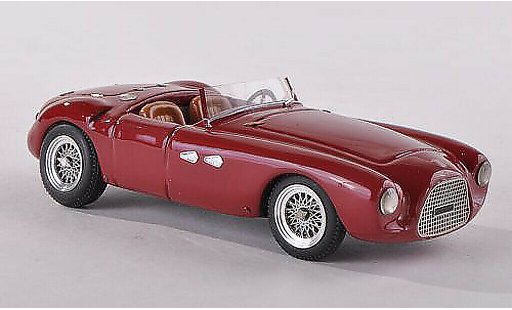 Fiat 1100 Carrozzeria Speciale 1/43 Jolly Model Colli Sport Spyder zwart-rood modelauto