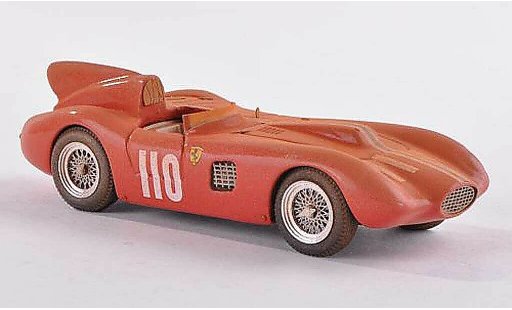 Ferrari 121 course 1/43 Jolly Model Targa Florio No.110 avec Schmutzeffekt 1955 modelauto