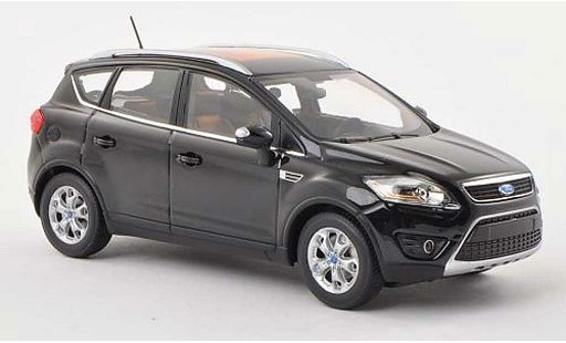 Ford Kuga Berline 1/43 Minichamps zwart 2008 modelauto