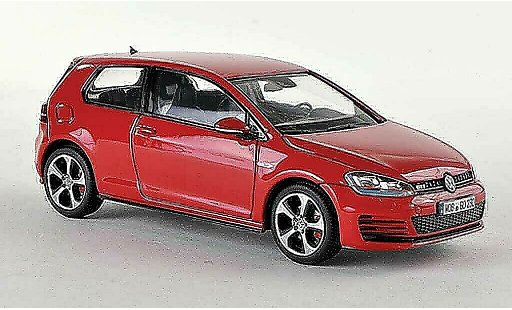 Volkswagen Golf GTI 1/43 Herpa rood 3-portes 2013 modelauto