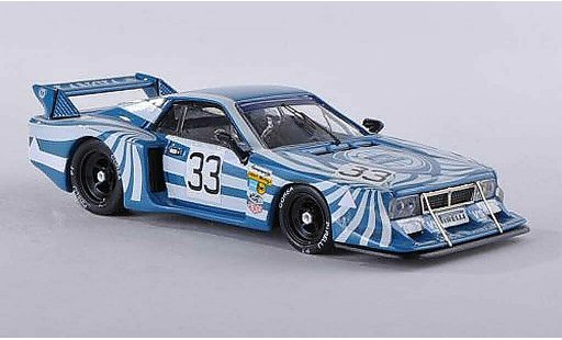 Lancia Beta Monte Carlo 1/43 Best Nr.33 Mugello 1980 Patrese/Cheever modelauto