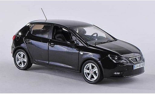 Seat Ibiza SC 1/43 Seat zwart 5-portes 2013 modelauto