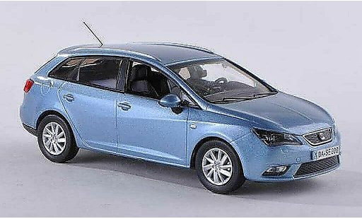 Seat Ibiza ST 1/43 Seat -blauw 2013 modelauto