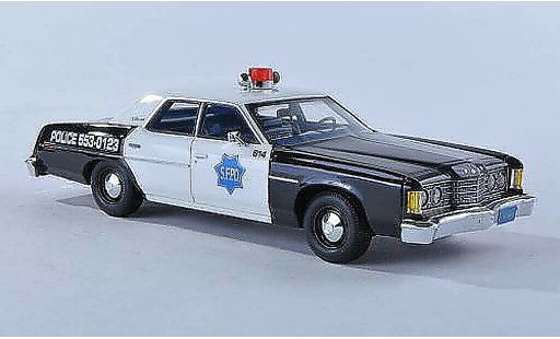 Ford Custom Police 1/43 Matrix Douane 500 S.F.P.D. politie (USA) modelauto