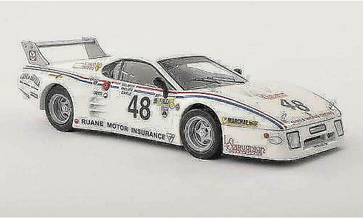 Ferrari 512 BB LM 1/43 Best No.48 24h Le Mans 1981 Salmon / Philips / Earle modelauto