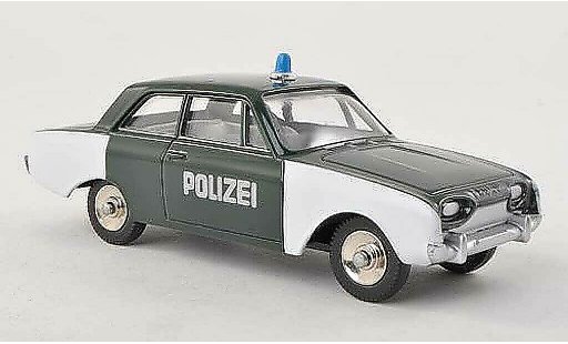 Ford Taunus 17M P3 1/43 Dinky Toys politie modelauto