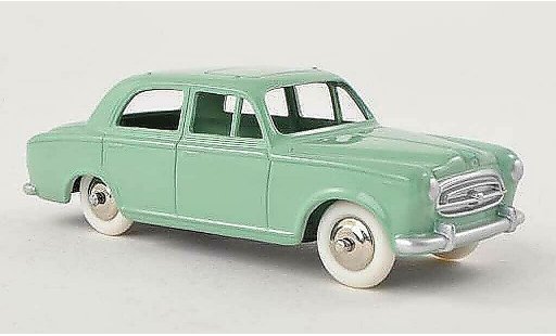 Peugeot 403 Berline 1/43 Dinky Toys Sedan -groen modelauto