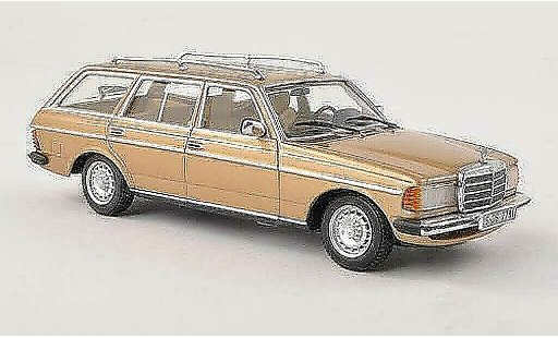 Mercedes 230 TE 1/43 Minichamps (S123) dore modelauto