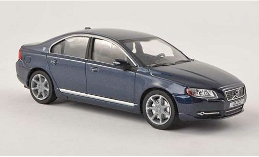 Volvo S80 Executive 1/43 MotorArt blauw modelauto