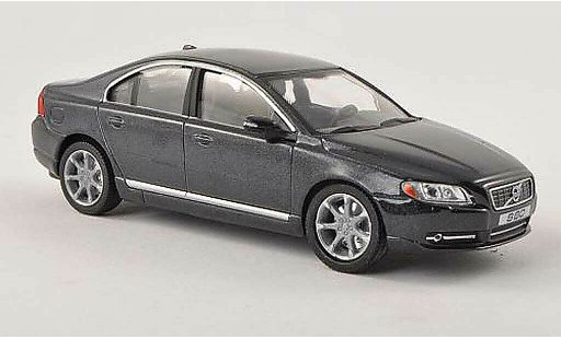 Volvo S80 Base 1/43 MotorArt anthracite modelauto