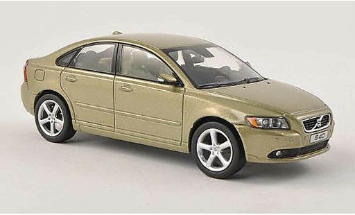 Volvo S40 Base 1/43 MotorArt grijs-groen modelauto