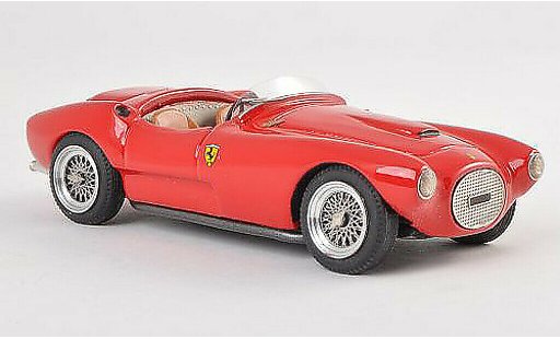 Ferrari 340 Cabriolet 1/43 Jolly Model Spyder Fontana rood 1952 modelauto