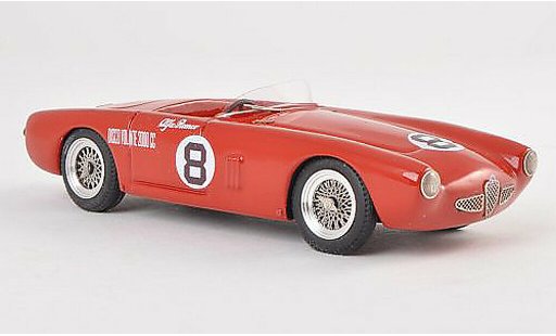 Alfa Romeo 1900 spider 1/43 Jolly Model Spyder Colli No.8 GP Sooma 1955 modelauto