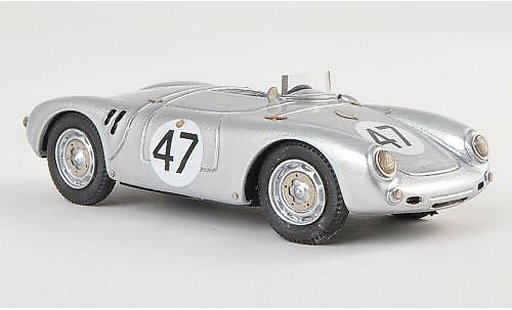 Porsche 550 1954 1/43 Jolly Model No.47 24h Le Mans Duntov/olijfgroenier modelauto