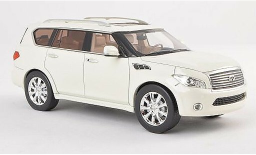 Infiniti QX56 Base 1/43 GLM wit modelauto