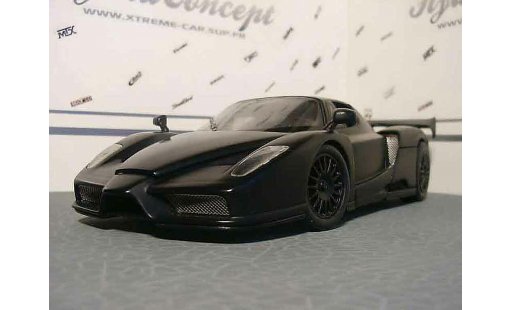 Ferrari Enzo Coupe 1/18 Hot Wheels nero modelauto