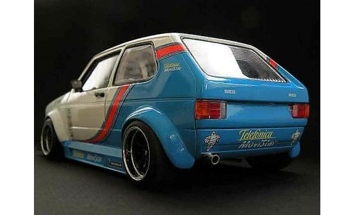 Volkswagen Golf GTI 1/18 Solido competition modelauto