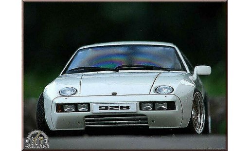 Porsche 928 Base 1/18 Autoart Jantes BBS en aluminium d'origine - Gold Anodized modelauto