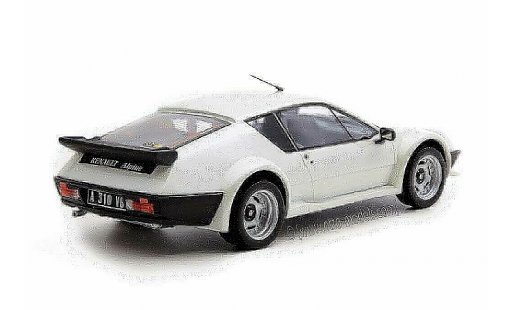 Alpine A310 gt 1/18 Ottomobile Pack 1984 wit modelauto