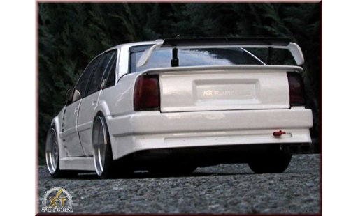 Opel Omega Lotus 1/18 Minichamps 3000 wit jantes 19 pouces bbs modelauto