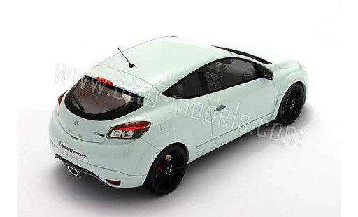 Renault Megane Sport 1/18 Ottomobile rs 2010 wit modelauto