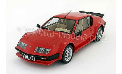Alpine A310 gt 1/18 Ottomobile Pack 1985 rood modelauto