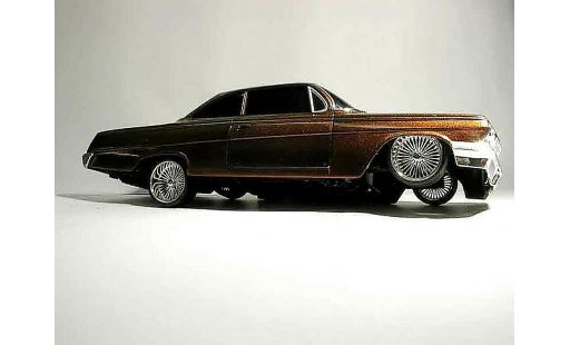 Chevrolet Bel Air Coupe 1/18 Maisto 1962 62 ultime lowrider modelauto