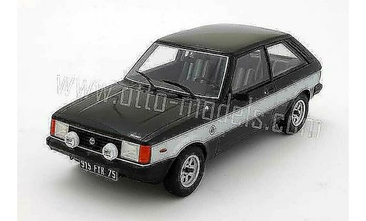 Talbot Sunbeam Lotus 1/18 Ottomobile 1981 zwart bandes grijss modelauto
