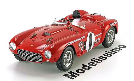 Ferrari 375 Plus 1/18 BBR Models no.1 panamericana modelauto