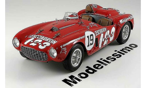Ferrari 375 Plus 1/18 BBR Models no.19 panamericana modelauto