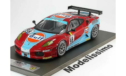 Ferrari F430 GT 1/18 BBR Models no.98 grijsstone lambert lefort lemeret 2007 modelauto