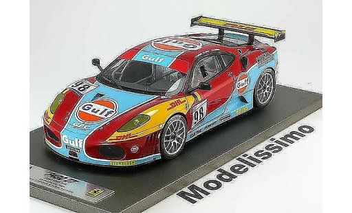 Ferrari F430 GT 1/18 BBR Models no.98 spa lambert lefort lemeret 2007 modelauto