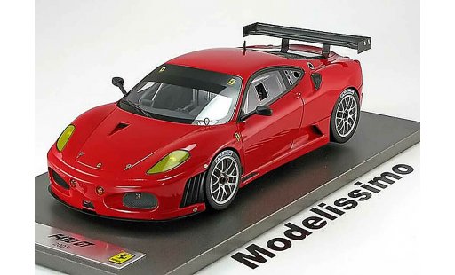 Ferrari F430 GT 1/18 BBR Models press version 2005 rood modelauto