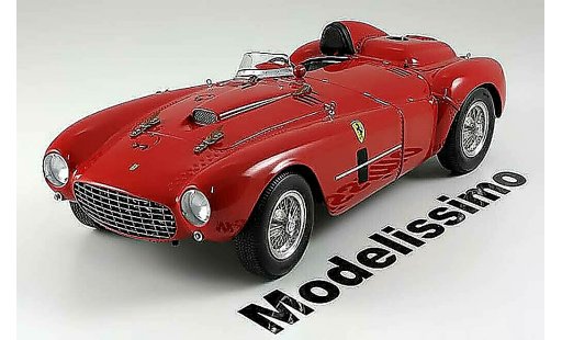 Ferrari 375 Plus 1/18 BBR Models street 1954 rood modelauto