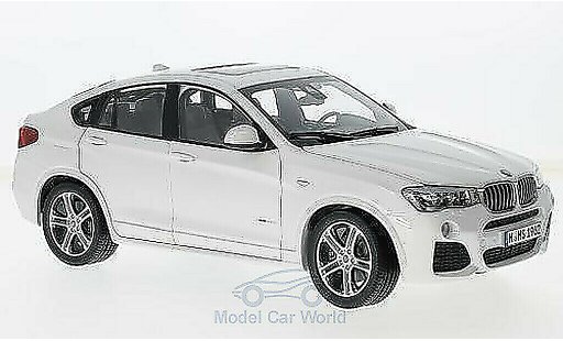 Bmw X4 F26 1/18 Paragon wit modelauto