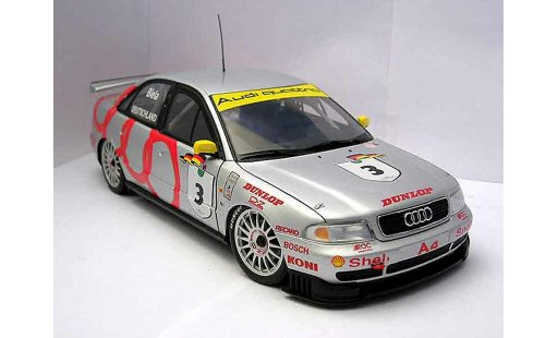 Audi A4 dtm 1/18 Ut Models stw biela #3 modelauto