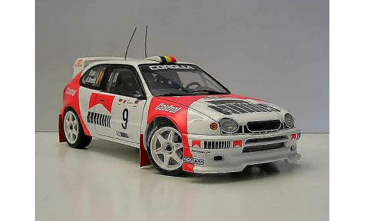 Toyota Corolla WRC 1/18 Autoart rallye portugal modelauto