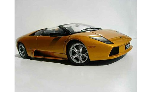 Lamborghini Murcielago Roadster 1/18 Autoart oranje modelauto
